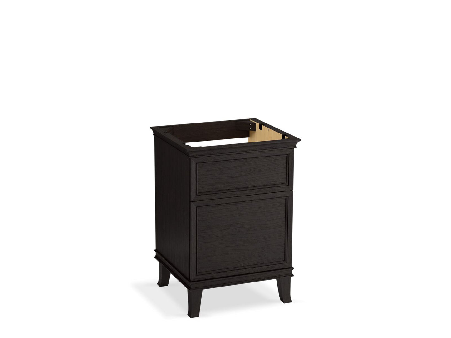 Kohler K-29469-BWK Artifacts 24 In. Bathroom Vanity Cabinet In Carbon Oak