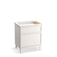 Kohler K-29480-1WA Artifacts 30 In. Bathroom Vanity Cabinet In Linen White