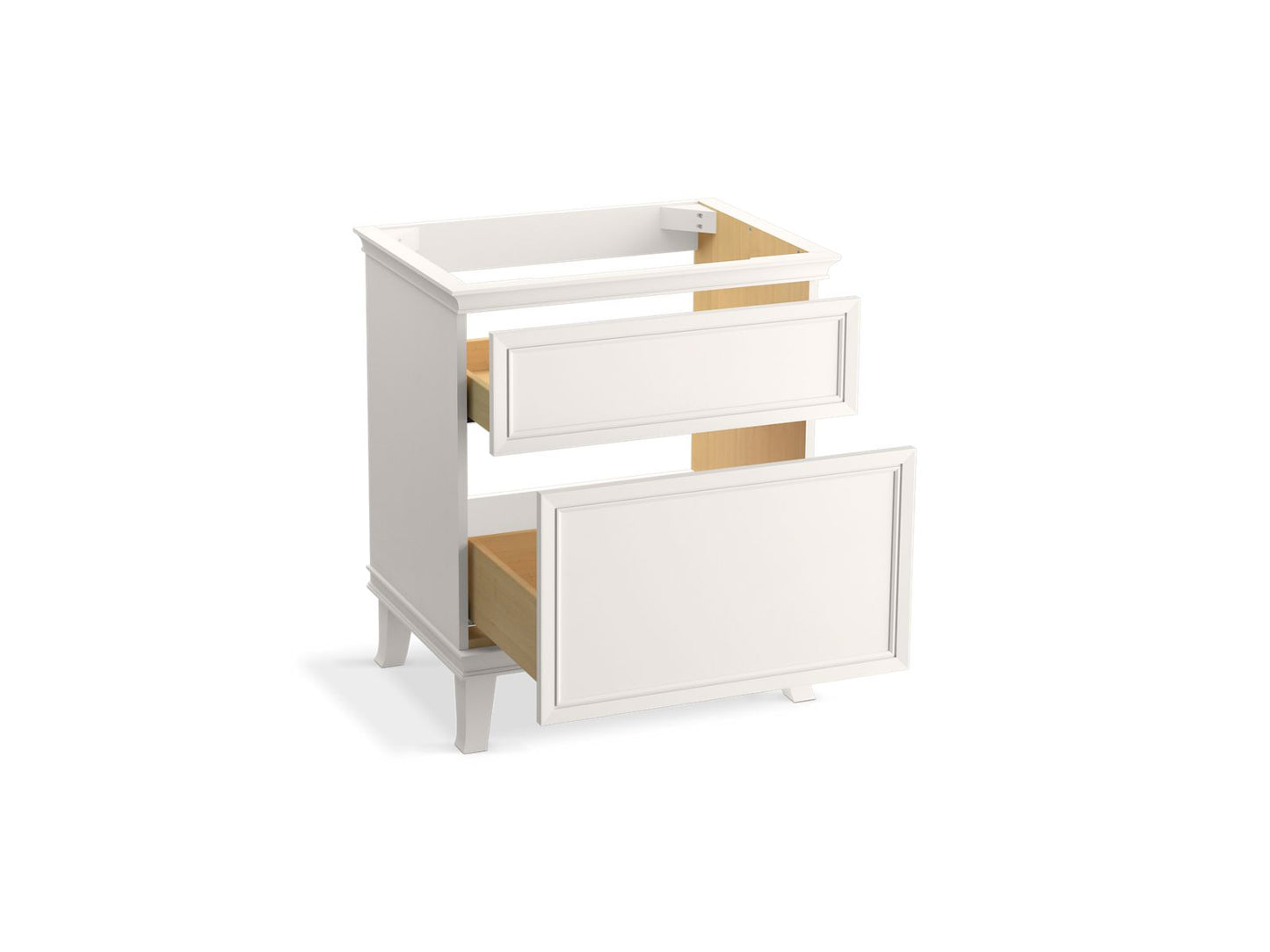 Kohler K-29480-1WA Artifacts 30 In. Bathroom Vanity Cabinet In Linen White