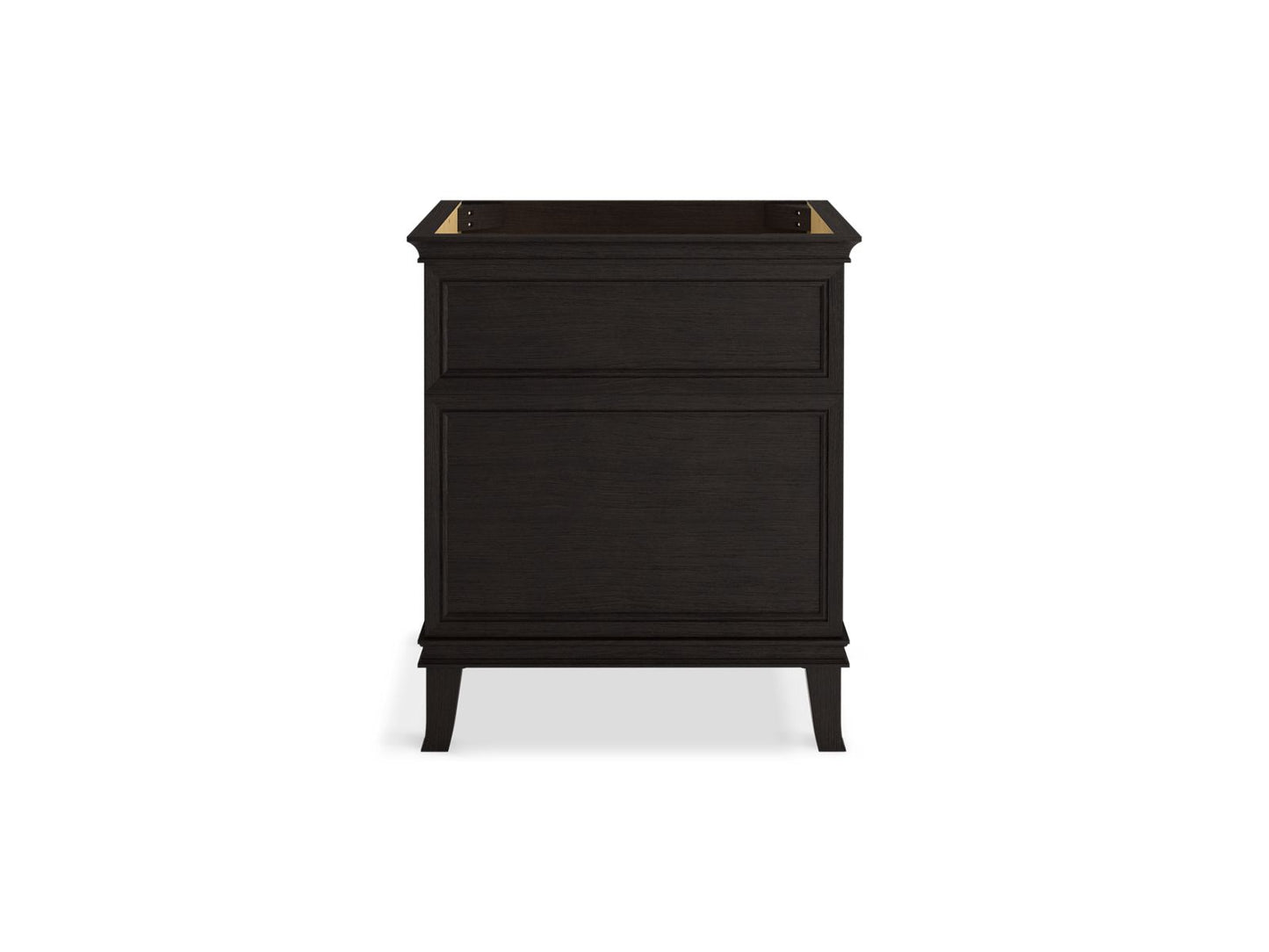 Kohler K-29480-BWK Artifacts 30 In. Bathroom Vanity Cabinet In Carbon Oak