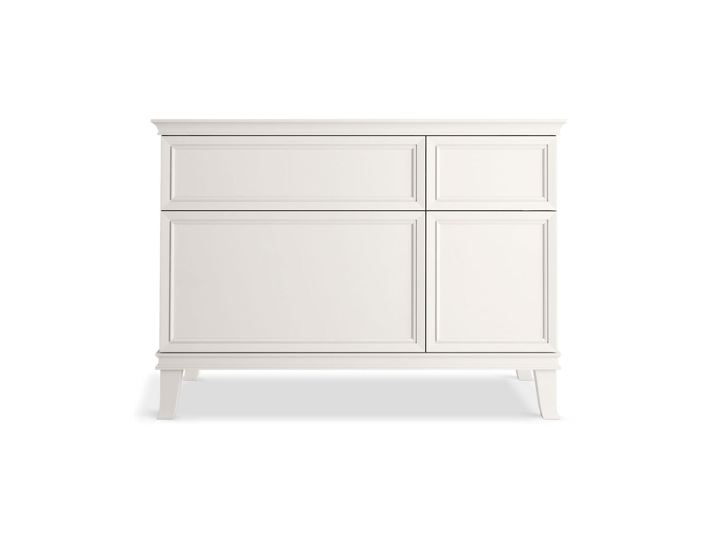 Kohler K-29481-1WA Artifacts 48 In. Bathroom Vanity Cabinet In Linen White