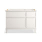 Kohler K-29481-1WA Artifacts 48 In. Bathroom Vanity Cabinet In Linen White