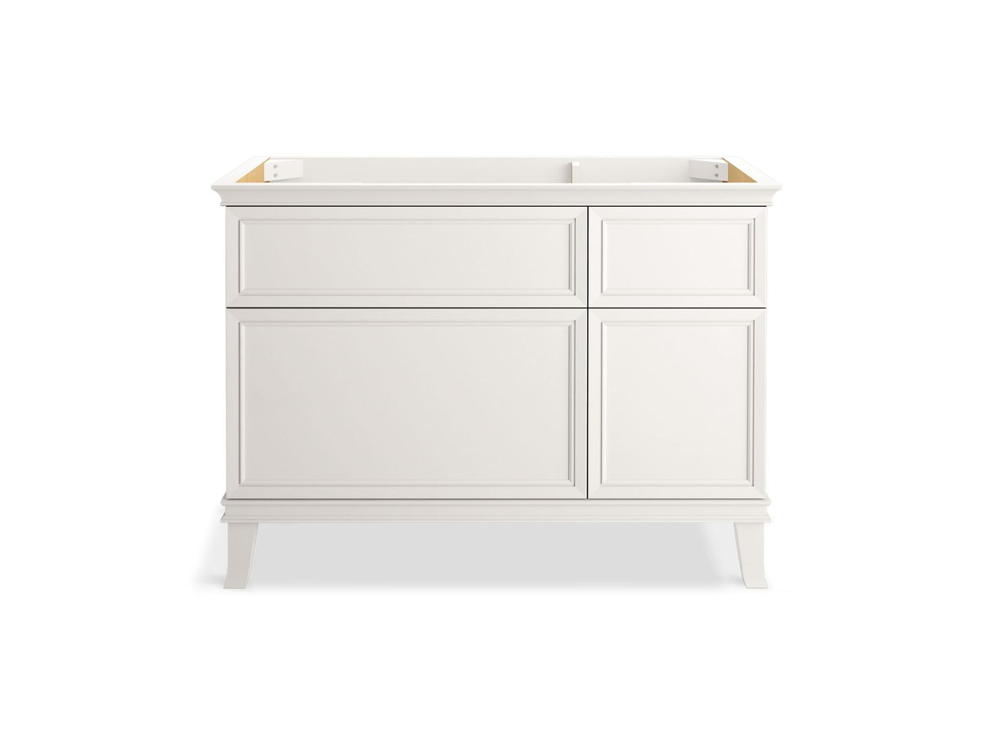 Kohler K-29481-1WA Artifacts 48 In. Bathroom Vanity Cabinet In Linen White