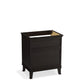 Kohler K-29480-BWK Artifacts 30 In. Bathroom Vanity Cabinet In Carbon Oak