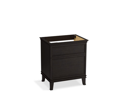 Kohler K-29480-BWK Artifacts 30 In. Bathroom Vanity Cabinet In Carbon Oak