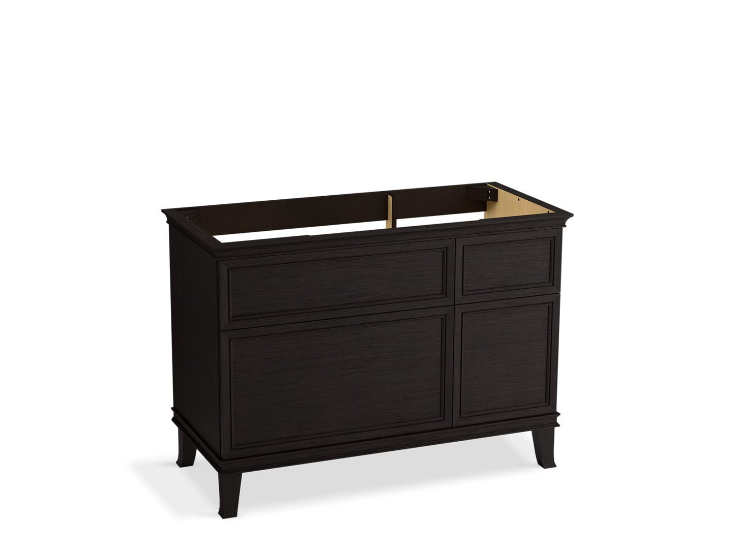 Kohler K-29481-BWK Artifacts 48 In. Bathroom Vanity Cabinet In Carbon Oak