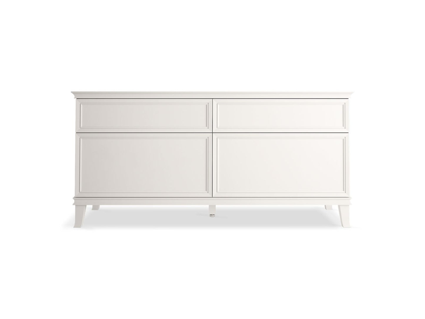 Kohler K-29482-1WA Artifacts 72 In. Bathroom Vanity Cabinet In Linen White