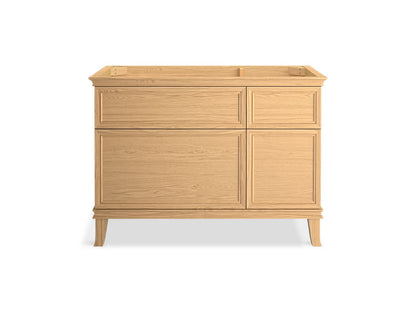 KOHLER Artifacts 48" bathroom vanity cabinet - Light Oak, K-29481-WEK