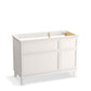 Kohler K-29481-1WA Artifacts 48 In. Bathroom Vanity Cabinet In Linen White