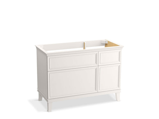 Kohler K-29481-1WA Artifacts 48 In. Bathroom Vanity Cabinet In Linen White