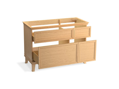 KOHLER Artifacts 48" bathroom vanity cabinet - Light Oak, K-29481-WEK