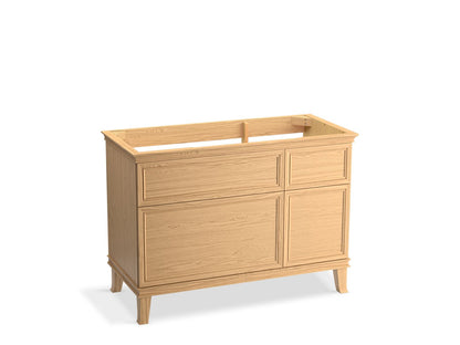 KOHLER Artifacts 48" bathroom vanity cabinet - Light Oak, K-29481-WEK