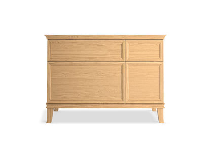 KOHLER Artifacts 48" bathroom vanity cabinet - Light Oak, K-29481-WEK