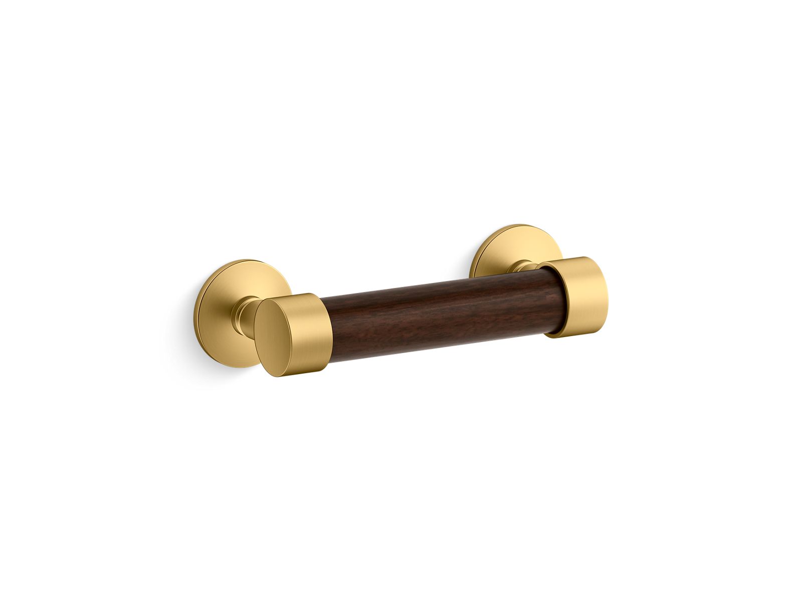 KOHLER K-29545-2MB Artifacts 4" Cabinet Pull - Vibrant Brushed Moderne Brass