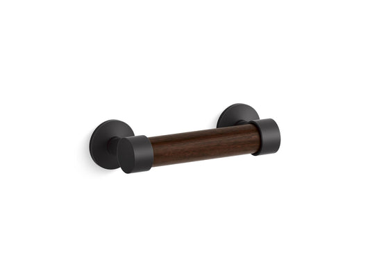 Kohler K-29545-BL Artifacts 4 In. Cabinet Pull In Matte Black