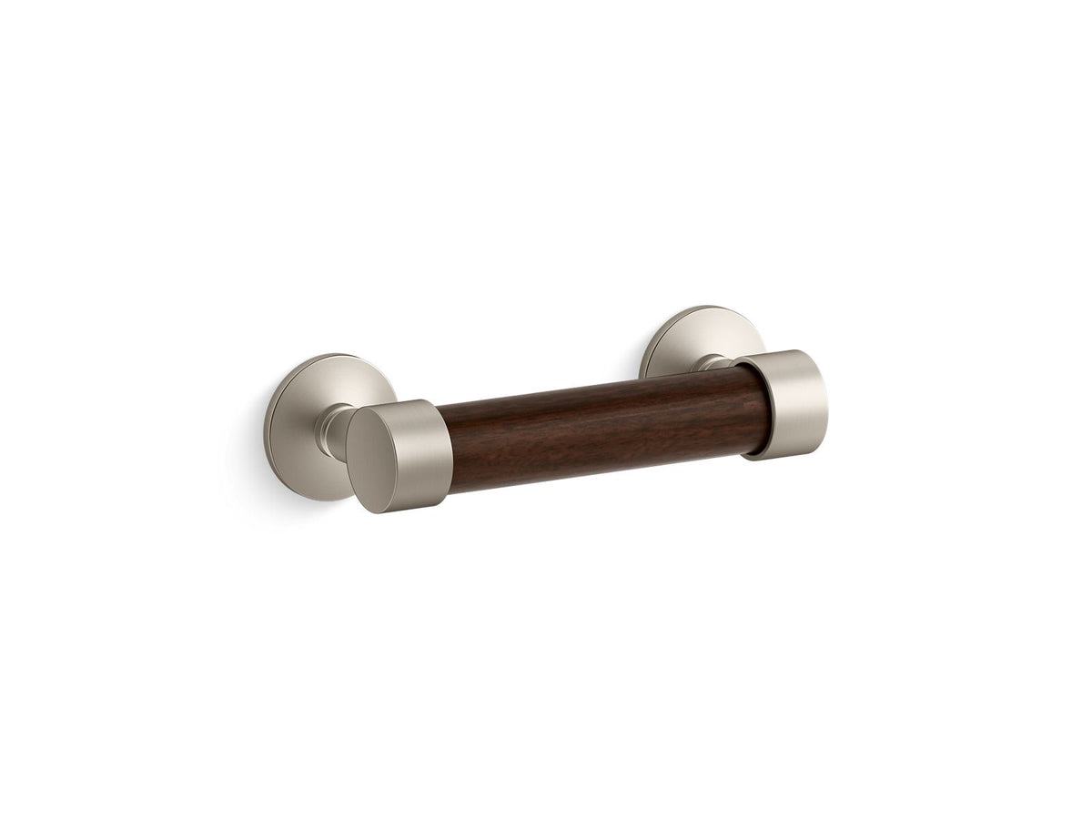 KOHLER K-29545-BN Artifacts 4" Cabinet Pull - Vibrant Brushed Nickel