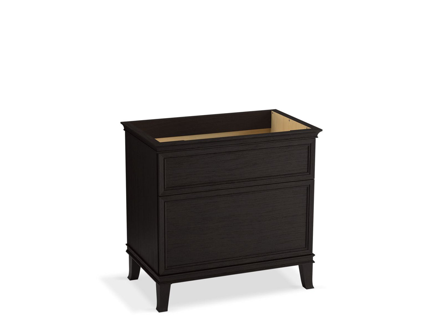 Kohler K-33559-BWK Artifacts 36 In. Bathroom Vanity Cabinet In Carbon Oak