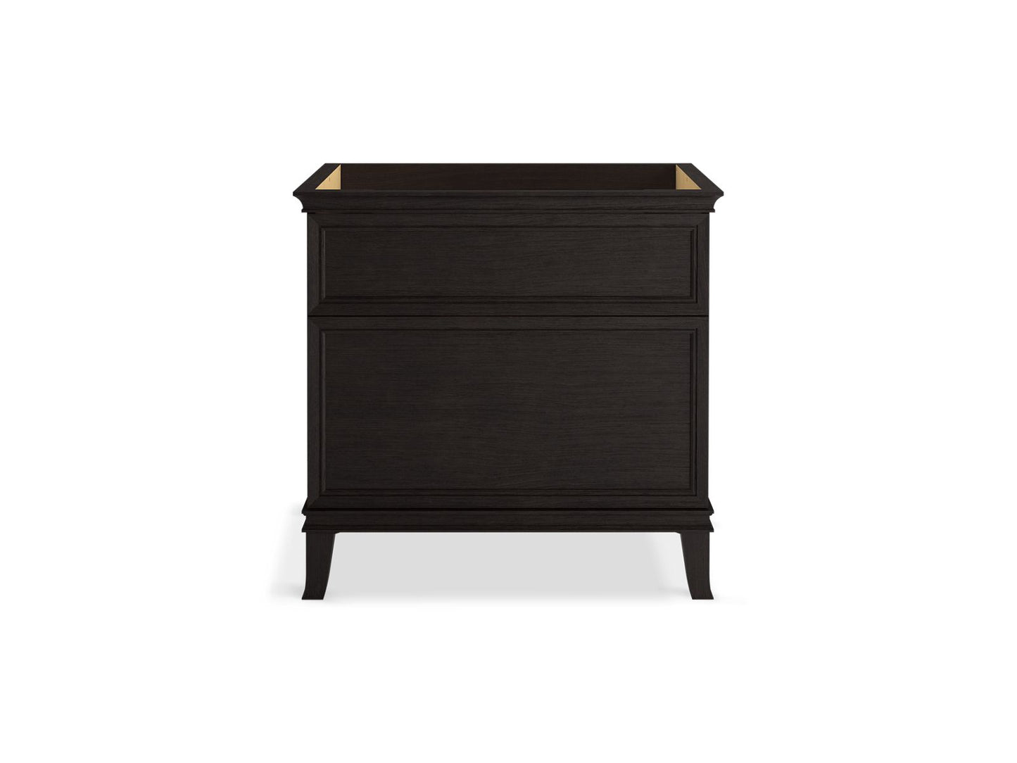 Kohler K-33559-BWK Artifacts 36 In. Bathroom Vanity Cabinet In Carbon Oak