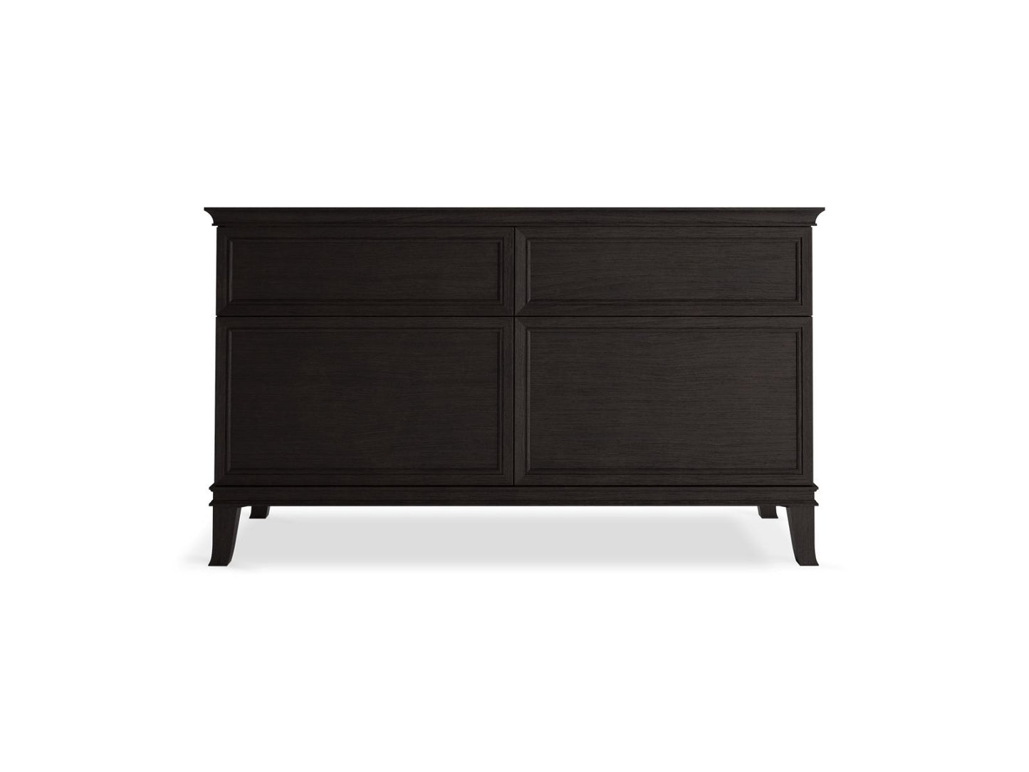 Kohler K-33560-BWK Artifacts 60 In. Bathroom Vanity Cabinet In Carbon Oak