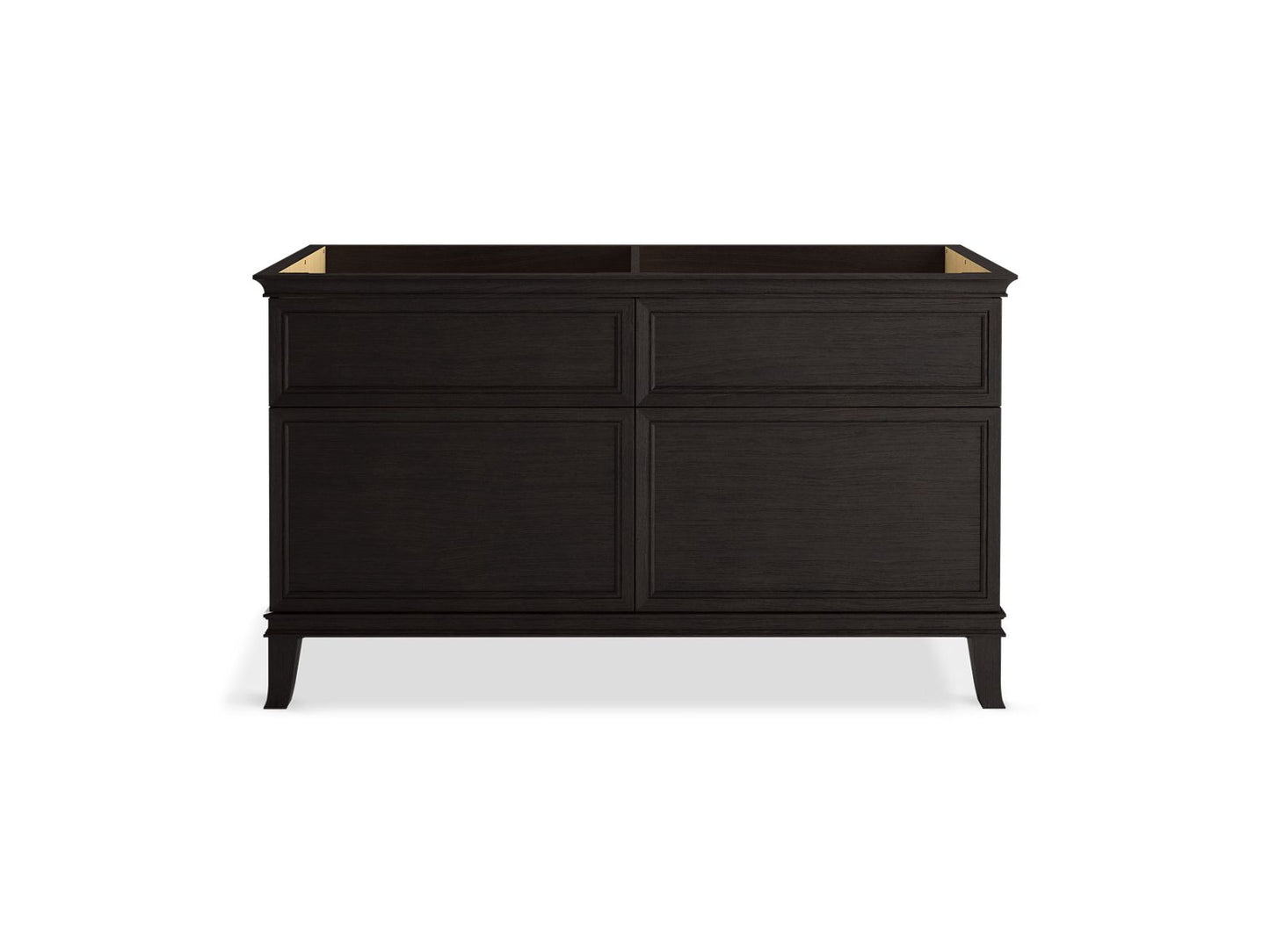 Kohler K-33560-BWK Artifacts 60 In. Bathroom Vanity Cabinet In Carbon Oak