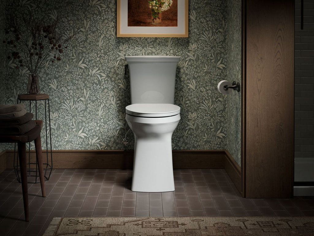 KOHLER K-26801-0 Impro Readylatch Quiet-Close Elongated Toilet Seat - White