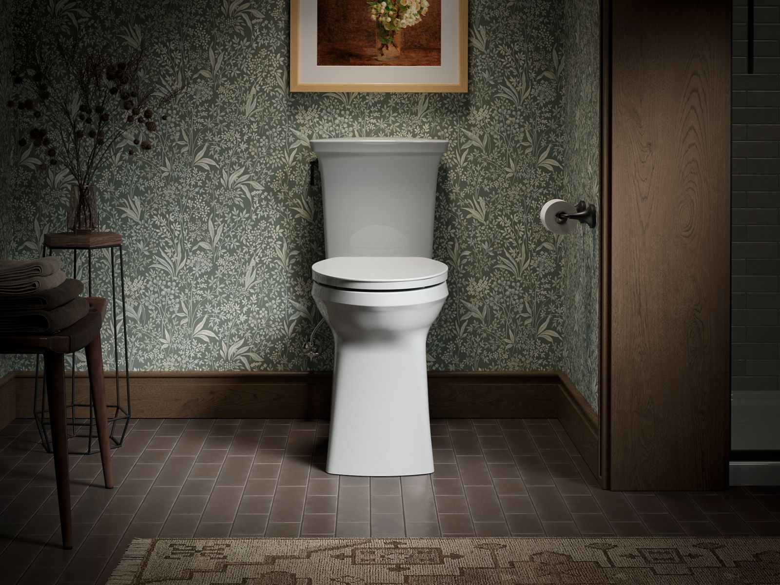 KOHLER K-26801-0 Impro Readylatch Quiet-Close Elongated Toilet Seat - White