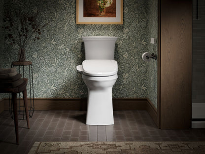 KOHLER K-28229-0 PureWash E725 Elongated bidet toilet seat with remote control - White