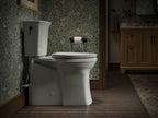 KOHLER K-26801-0 Impro Readylatch Quiet-Close Elongated Toilet Seat - White