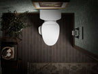 KOHLER K-28229-0 Purewash E725 Elongated Bidet Toilet Seat With Remote Control - White