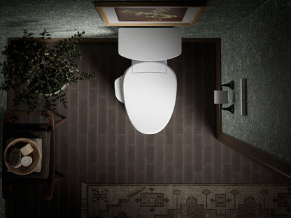 KOHLER K-28229-0 PureWash E725 Elongated bidet toilet seat with remote control - White