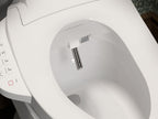 KOHLER K-28229-0 Purewash E725 Elongated Bidet Toilet Seat With Remote Control - White