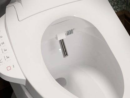 KOHLER K-28229-0 PureWash E725 Elongated bidet toilet seat with remote control - White