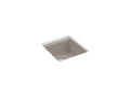 KOHLER K-33711-CM3 Billings 17-1/2" Undermount Bar Sink - Matte Taupe