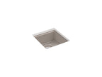 KOHLER K-33711-CM3 Billings 17-1/2" Undermount Bar Sink - Matte Taupe