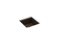 KOHLER K-33711-CM2 Billings 17-1/2" Undermount Bar Sink - Matte Brown