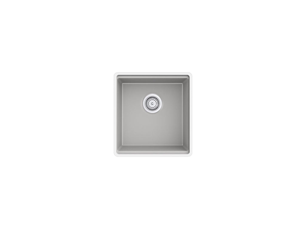KOHLER K-33711-CM3 Billings 17-1/2" Undermount Bar Sink - Matte Taupe