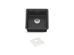 KOHLER K-33711-CM3 Billings 17-1/2" Undermount Bar Sink - Matte Taupe
