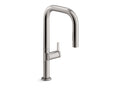 KOHLER K-28271-TT Components Touchless Pull-Down Kitchen Sink Faucet With Two-Function Sprayhead - Vibrant Titanium