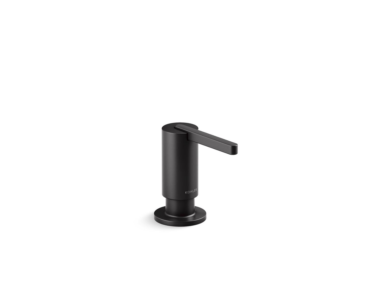 KOHLER K-28293-BL Components Soap/Lotion Dispenser - Matte Black