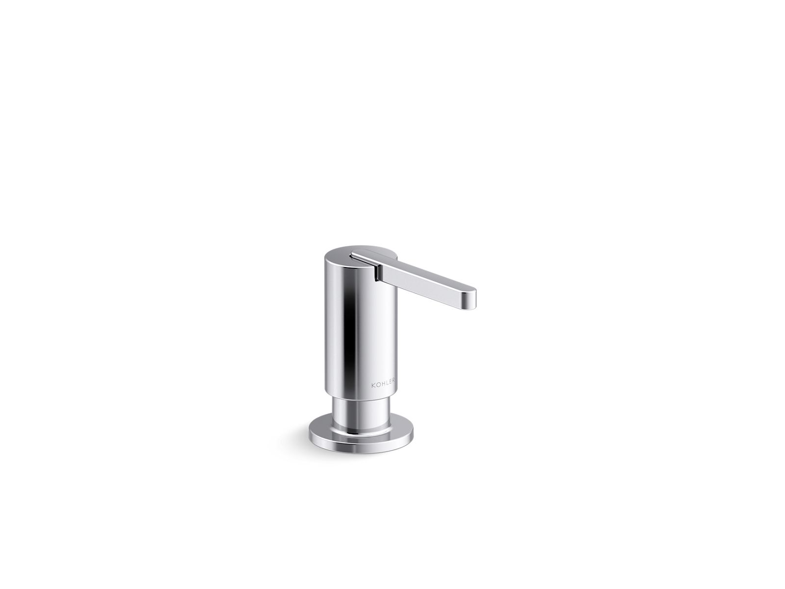 KOHLER K-28293-CP Components Soap/lotion dispenser - Polished Chrome