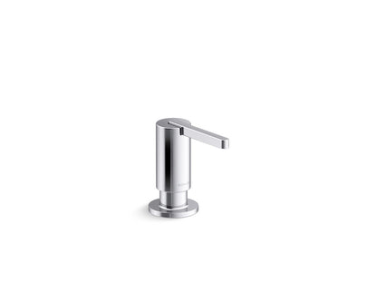 KOHLER K-28293-CP Components Soap/lotion dispenser - Polished Chrome