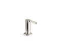 KOHLER K-28293-SN Components Soap/Lotion Dispenser - Vibrant Polished Nickel