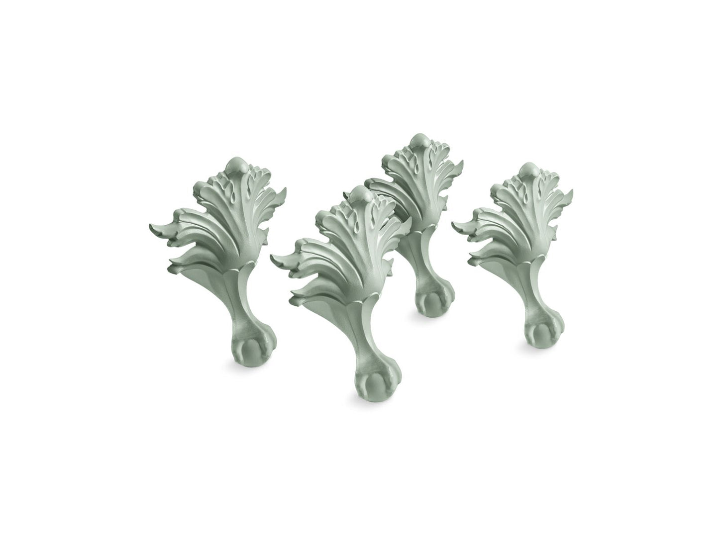 Kohler K-204-42 Artifacts Ball-And-Claw Feet In Aspen Green