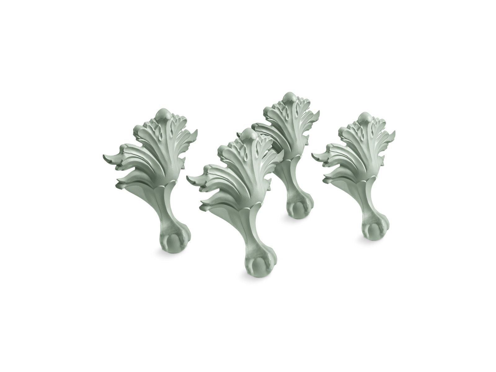 KOHLER K-204-42 Artifacts Ball-And-Claw Feet - Aspen Green