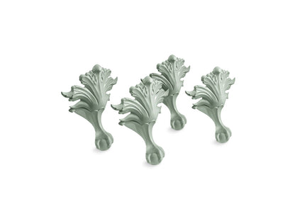 KOHLER K-204-42 Artifacts Ball-and-claw feet - Aspen Green