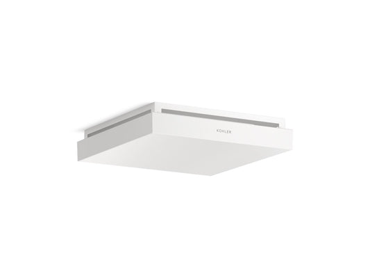 KOHLER K-34454-NA Atmo 13-7/8 In. X 13-7/8 In. Bathroom Exhaust Fan