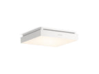 KOHLER K-34455-NA Atmo 13-7/8" X 13-7/8" Bathroom Exhaust Fan With Light