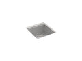 KOHLER K-33711-CM4 Billings 17-1/2" Undermount Bar Sink - Matte Grey