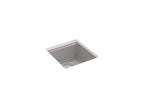 KOHLER K-33711-CM4 Billings 17-1/2" Undermount Bar Sink - Matte Grey