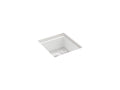 KOHLER K-33711-CM6 Billings 17-1/2" Undermount Bar Sink - Matte White
